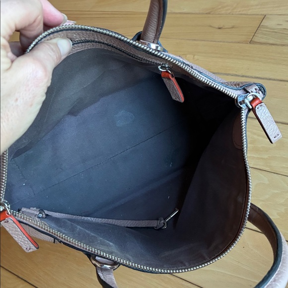 Soft leather satchel - Picture 10 of 16